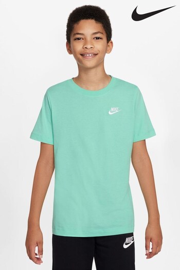 Nike Light Green Futura T-Shirt (D58884) | £17