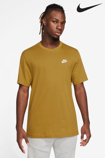 Nike Bronze Club T-Shirt (D58886) | £23