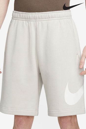 Nike Bone Club Fleece Swoosh Shorts (D58895) | £40