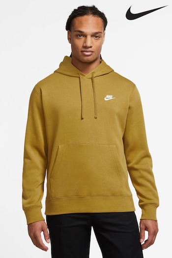 Nike Green Club Pullover Hoodie (D58901) | £60