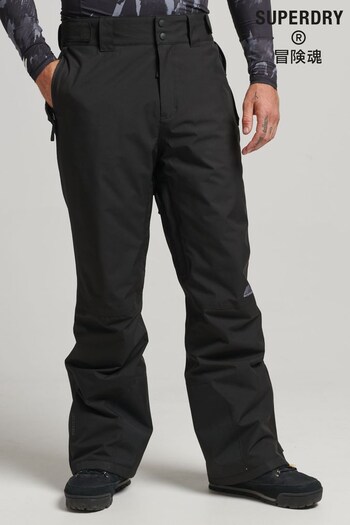 Superdry Black Sport Snow Ultra Trousers (D59086) | £260
