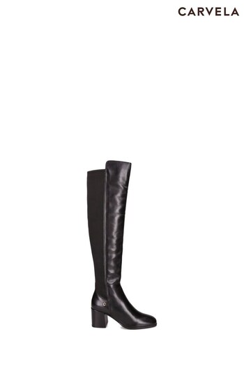 Carvela Black Comfort Soothe Otk Boots (D59121) | £229
