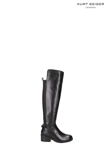 Kurt Geiger London Black Chelsea Otk Boots (D59127) | £269
