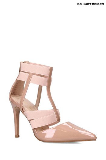 Kg Kurt Geiger Pink Aimee Shoes (D59131) | £139