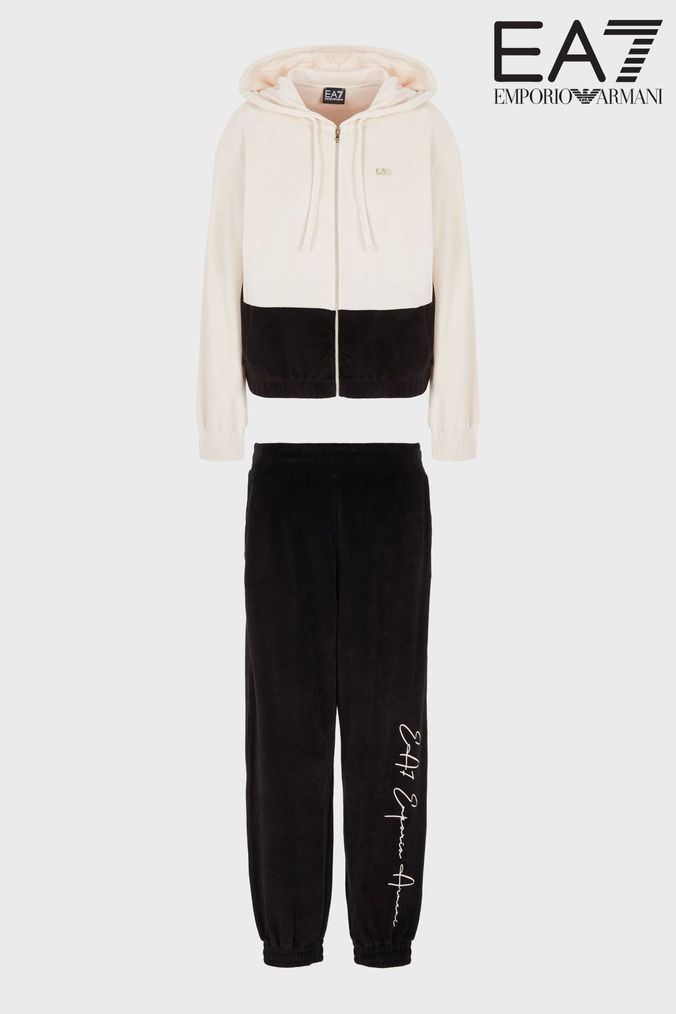Buy Women s Tracksuits EA7 Run Sportswear Online Next UK