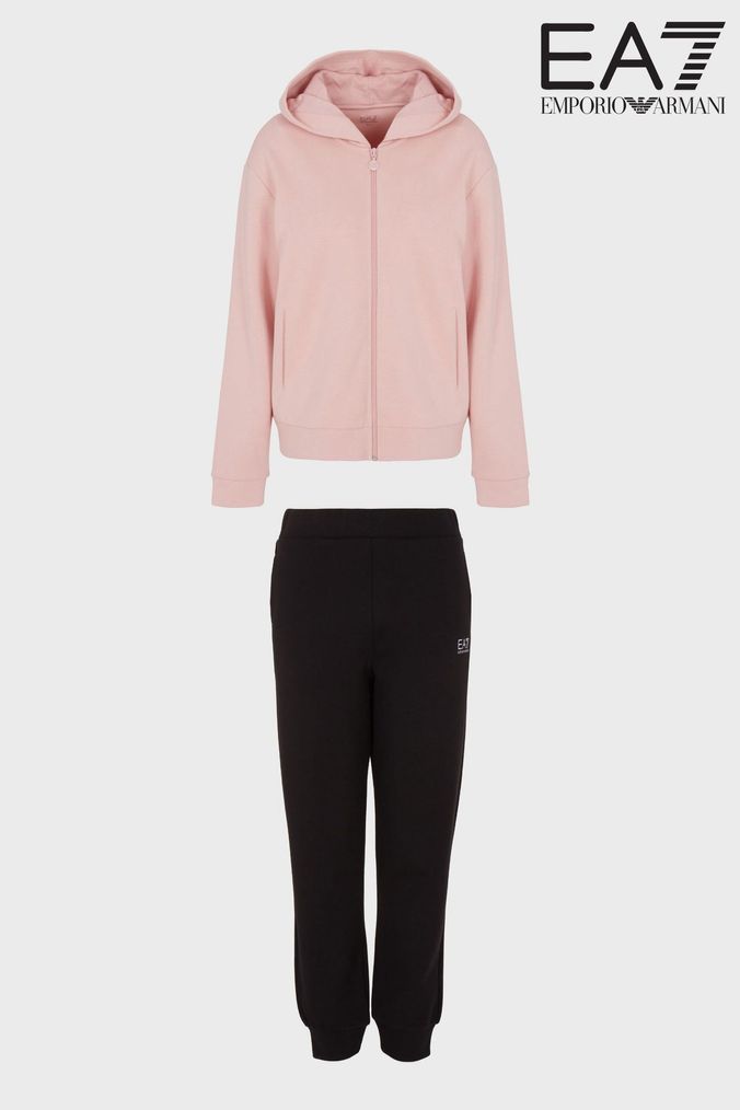 Girls shop armani tracksuit