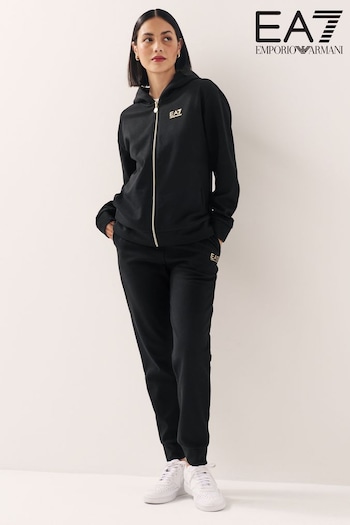 Emporio Armani EA7 Womens Hooded Tracksuit (D59165) | £155