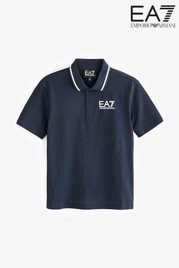 Emporio Armani EA7 Boys Core ID Polo Shirt (D59177) | £17.50