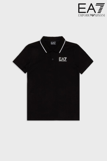 Emporio Armani EA7 Boys Core ID Polo Shirt (D59178) | £45