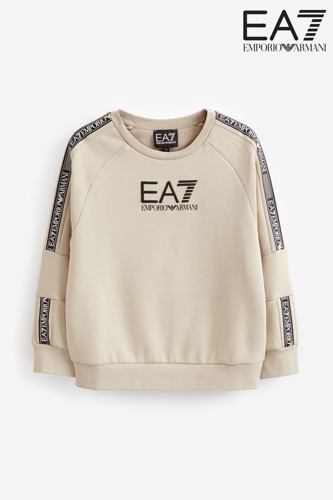 Boys hotsell ea7 sweatshirt