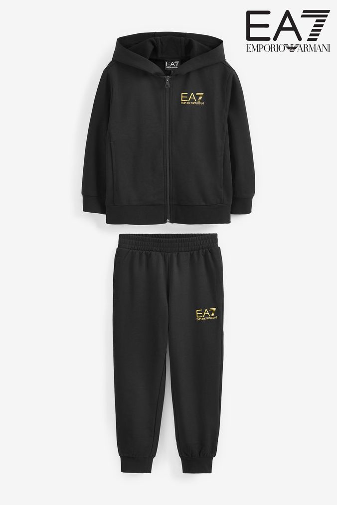 Baby girl armani tracksuit best sale