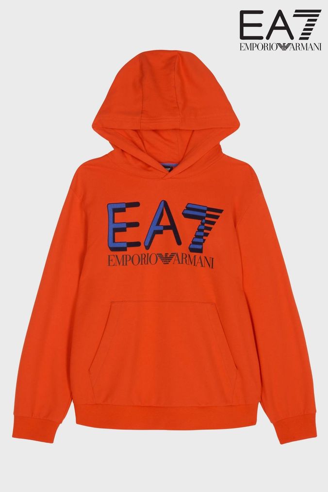 Ea7 boys hoodie top