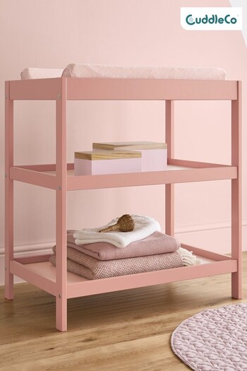 Pink Cuddleco Nola Changer Soft Blush Pink (D59201) | £149