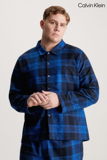 Calvin Klein Pure Flannel Lounge Shirt (D59211) | £60