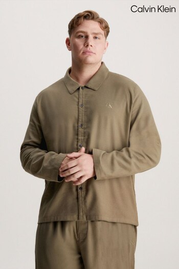 Calvin Klein Pure Flannel Lounge Shirt (D59212) | £60