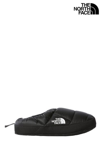 Occasion & Partywear Black NSE Tent III Fleece lined Slippers (D59242) | £55