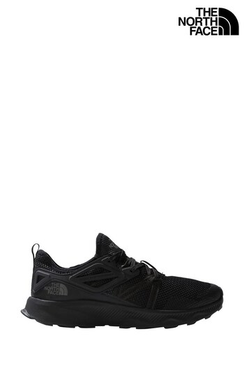 The North Face Oxeye Black Trainers (D59243) | £110