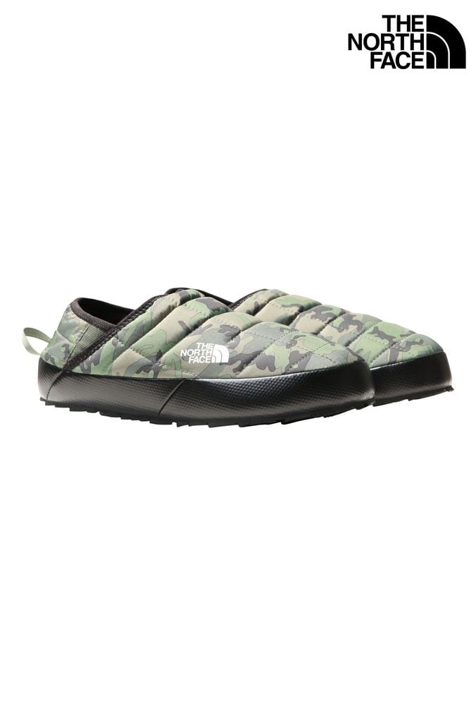 Mens north face discount slippers size 1