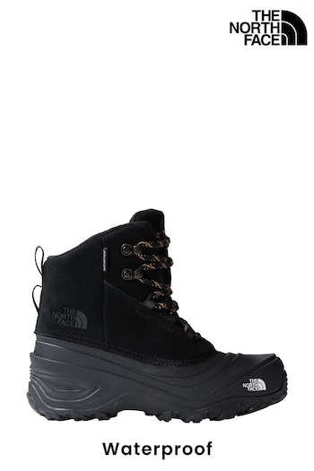 The North Face Black Chilkat Lace Boots (D59264) | £80