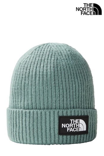 The North Face Logo Box Cuffed Beanie (D59273) | £28