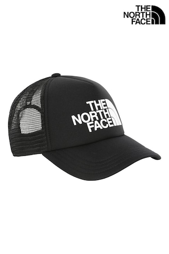 The North Face Black Logo Trucker Cap (D59275) | £27