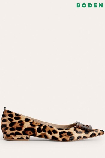 Boden Animal Embellished Flat Point Shoes (D59290) | £130