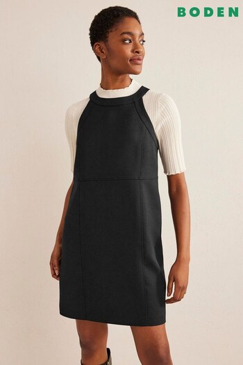 Boden Black Sleeveless Shift Dress (D59301) | £110