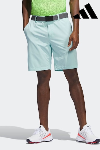adidas sticas Golf Aqua Blue Performance Ultimate 365 8.5-Inch Golf Shorts (D59410) | £45