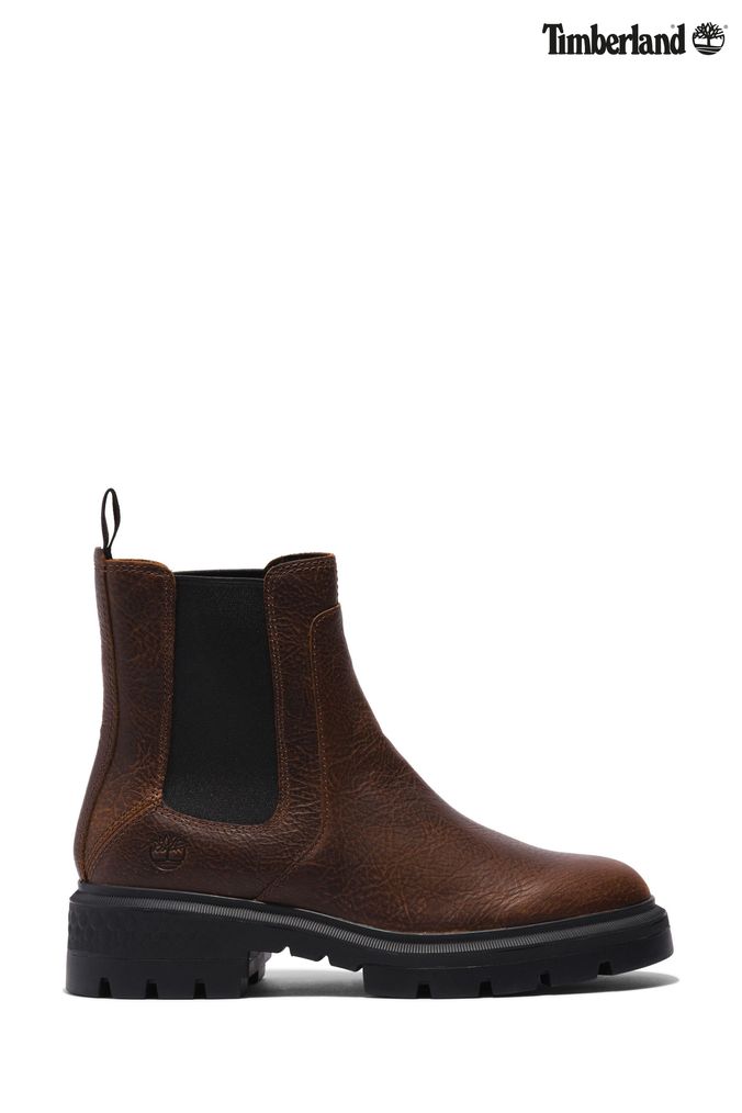 Timberland Cortina Valley Chelsea Brown Boots (D59430) | £155