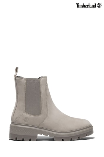 Timberland sprint Nude Cortina Valley Chelsea Boots (D59431) | £155