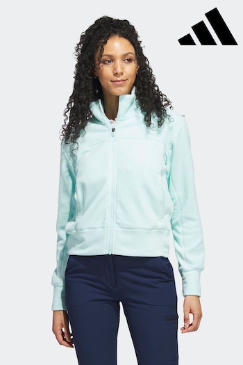 adidas boost Golf Full-Zip Fleece Jacket (D59446) | £70