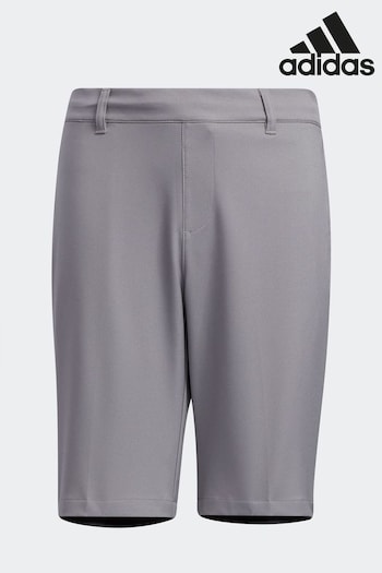 adidas Golf Grey Ultimate365 Adjustable Shorts (D59484) | £30