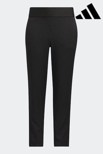 swoosh Golf Pull-On Black Trousers (D59491) | £33