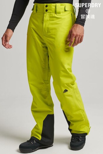 Superdry Yellow Sport Snow Ultra Trousers (D59546) | £130