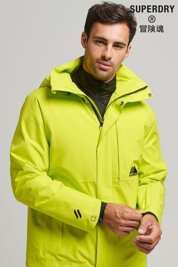 Superdry Yellow Sport Snow Ultra Jacket (D59553) | £180