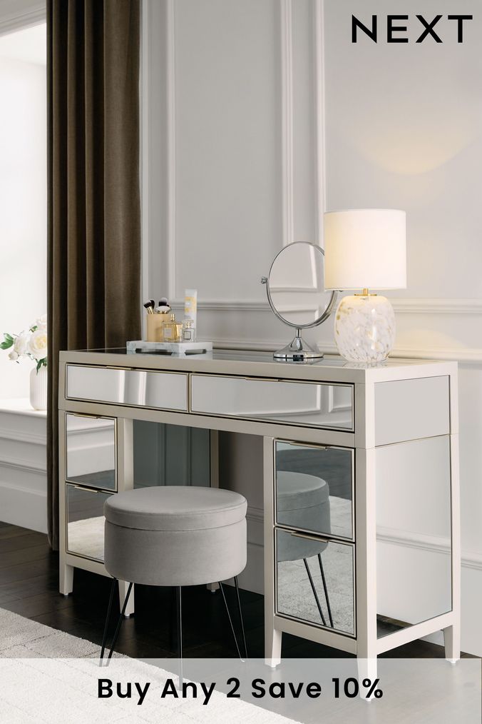 Next home deals dressing table