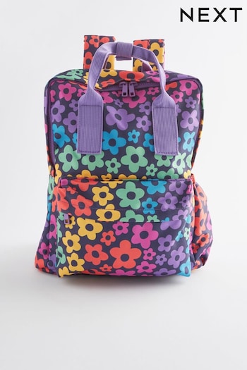 Multi Bright Double Handle Backpack (D59641) | £20