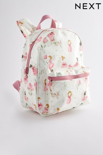 Pink/White Fairy Backpack (D59646) | £17