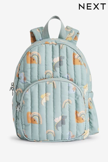 Sage Green Backpack (D59651) | £18