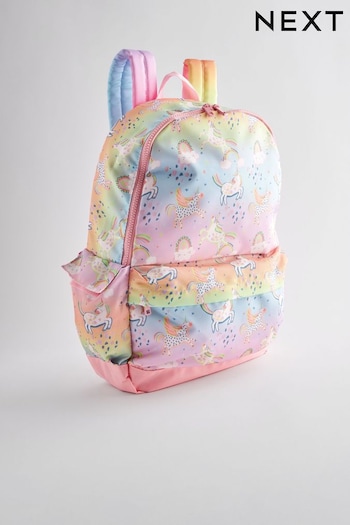 Pink Unicorn Backpack (D59653) | £22