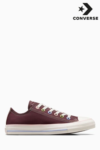 Converse Brown Chuck Ox Trainers (D59688) | £55