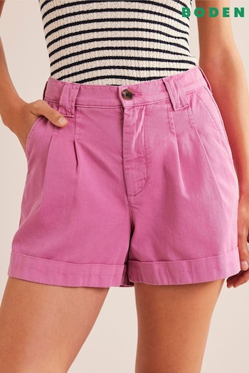 Boden Pink Casual Cotton Shorts (D59795) | £60