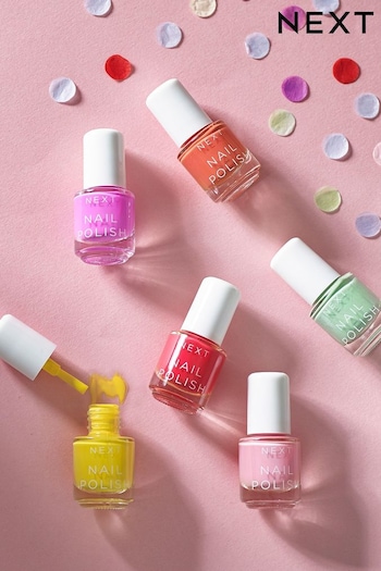 Multi Fruity Nail Polish Gift Set (D59828) | £7