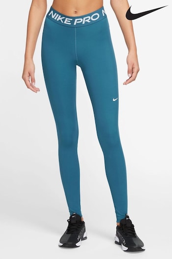 Nike Blue/White Pro 365 Leggings (D59851) | £40