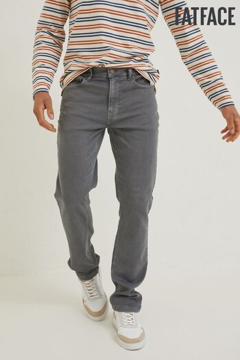 FatFace Grey Slim Salcombe Trousers (D59857) | £50