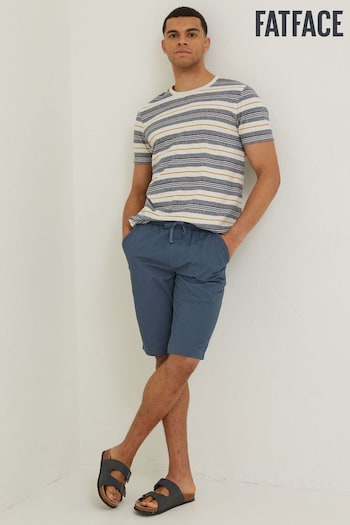 FatFace Blue Seaton Pull-On Shorts (D59858) | £38