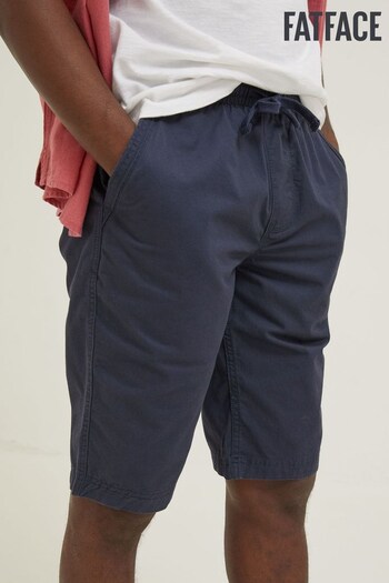 FatFace Blue Seaton Pull-On Shorts (D59859) | £38