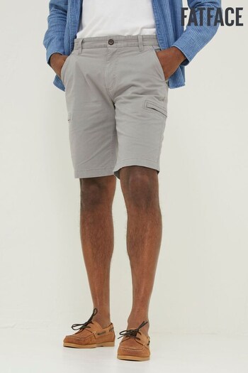 FatFace Grey Cowes Utility Shorts (D59863) | £46