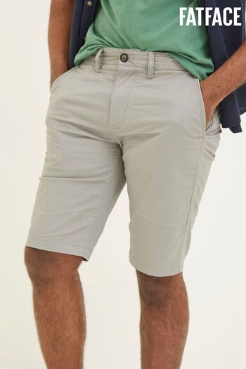 FatFace Grey Mawes Chino Shorts imprim (D59900) | £42