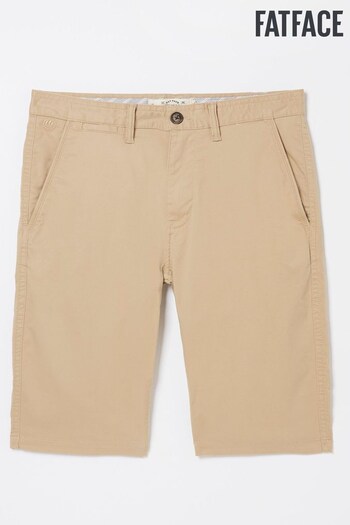 FatFace Brown Mawes Chino Shorts (D59902) | £42